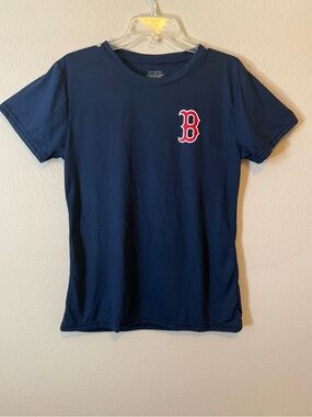 Boston Red Sox Concepts Sport Women's Marathon Knit Top - Navy - NWOT - Large
